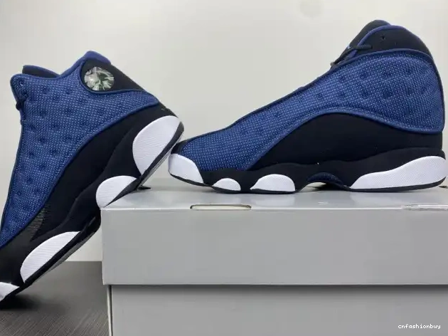 DJ5982-400 13 Blue Jordan Air Brave 0518